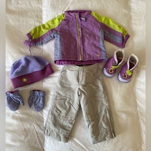 American Girl Doll Snowboarding Outfit early 2000s Y2K
